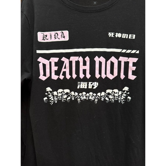 Death Note Other - Death‎ Note Anime Long Sleeve Graphic T Shirt Amane Misa Manga Medium